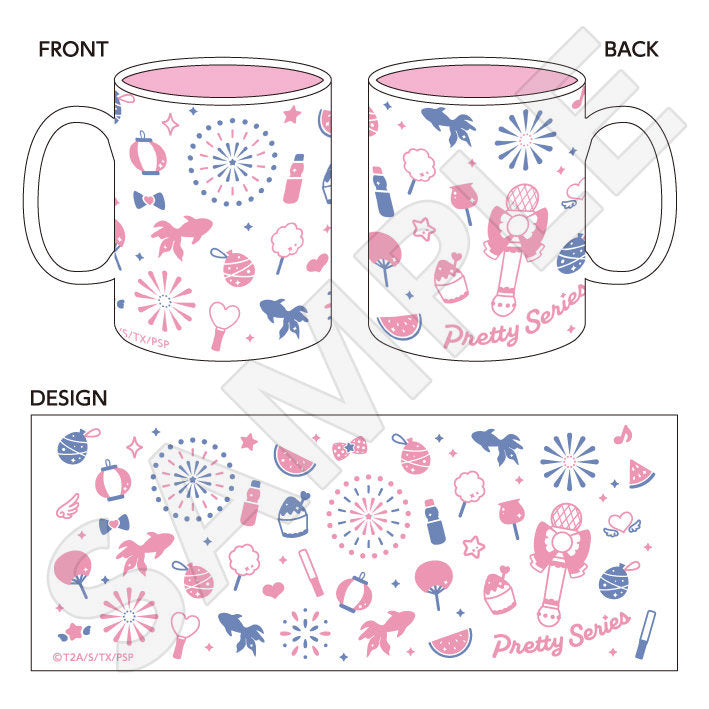 星光系列 Pretty Series 15周年 POP UP STORE 馬克杯 #P-PIG0239 [caravan] (PRE-ORDER) [2026/11]
