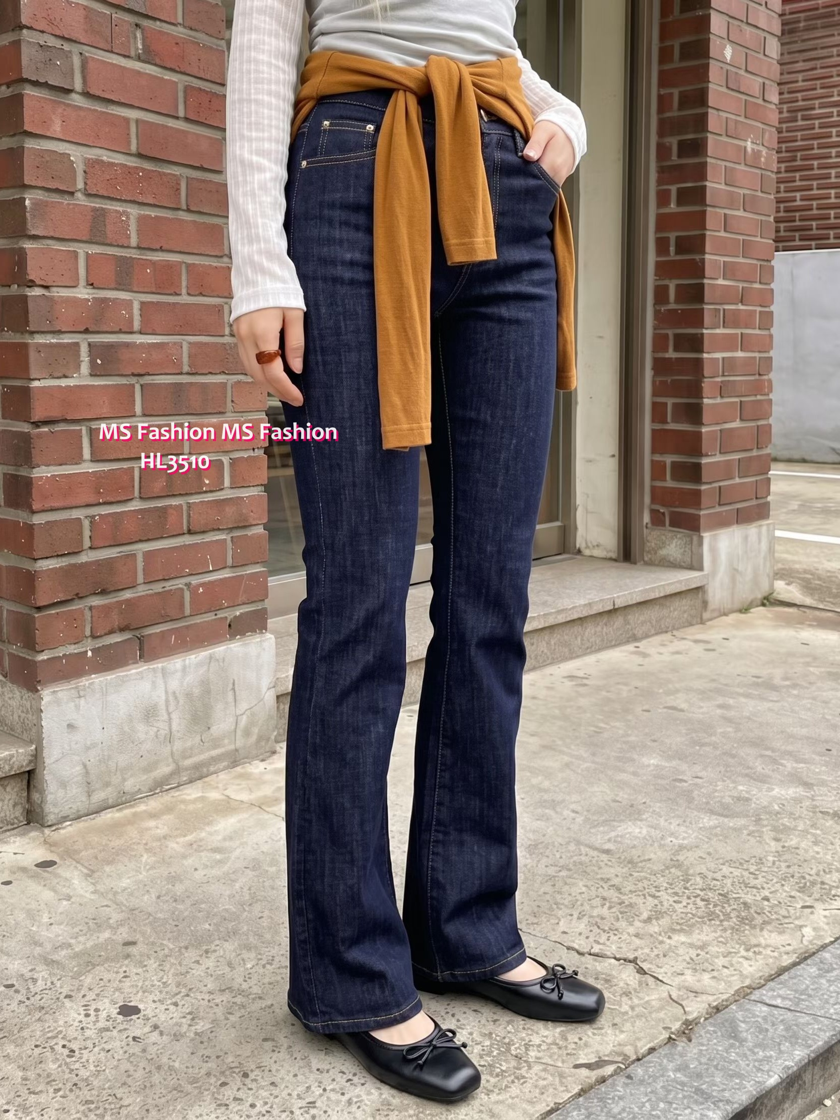 HL3510 韓國🍂Howluk秋版不褪色喇叭牛