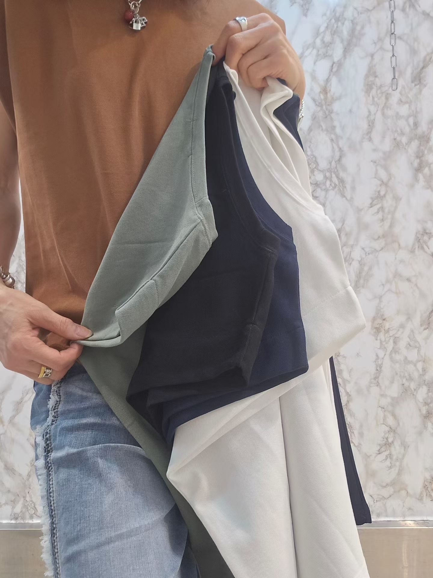 韓國背心 M440 03Lai08190