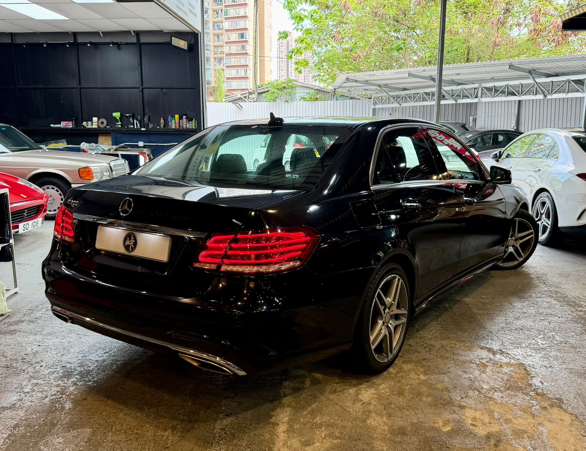 Mercedes-Benz E200 Facelift AMG 2015