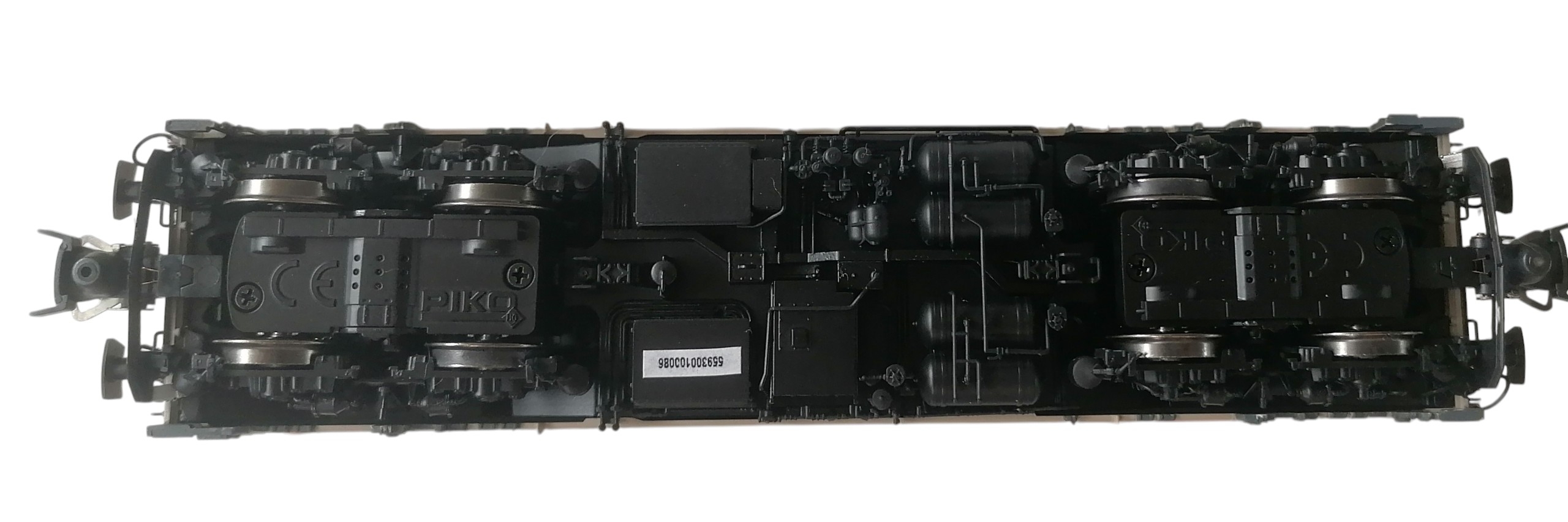 Diesel locomotive D.445 FS Era Piko HO Expert DCC Sound Smoke version