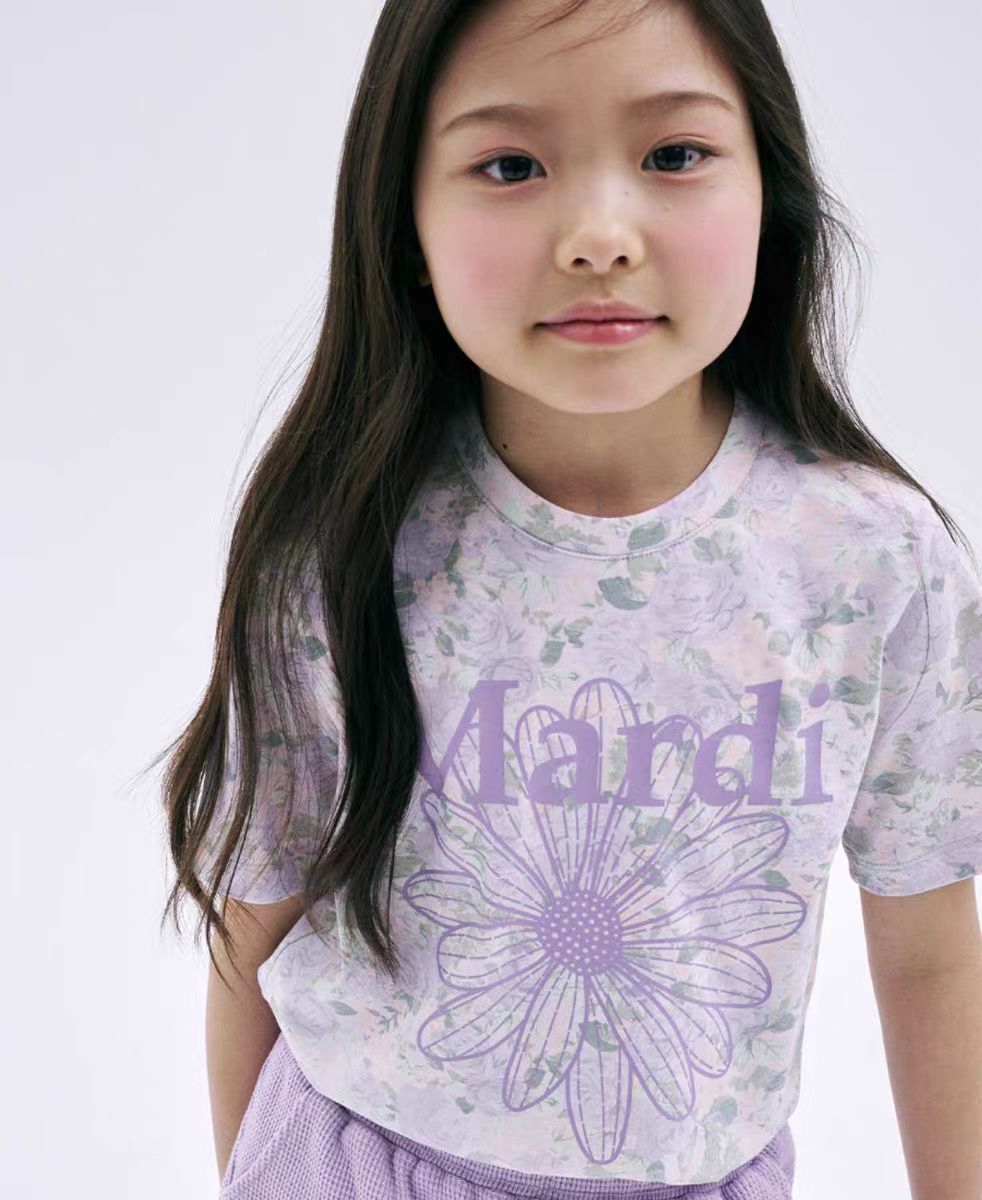 0625 Mardi 26系列 親子滿印Tee