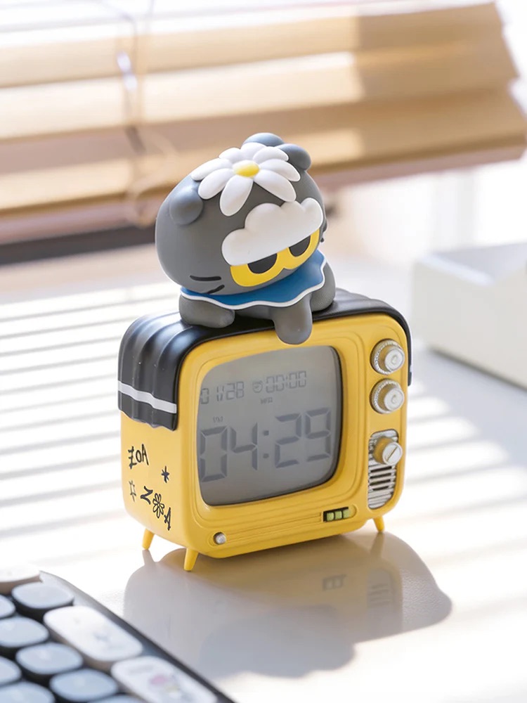 📦訂購 韓國代購 ZO&FRIENDS ZOA DIGITAL CLOCK 灰貓鬧鐘