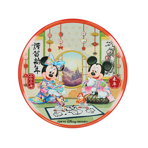 【預訂】TDR New Year 2027 - 襟章