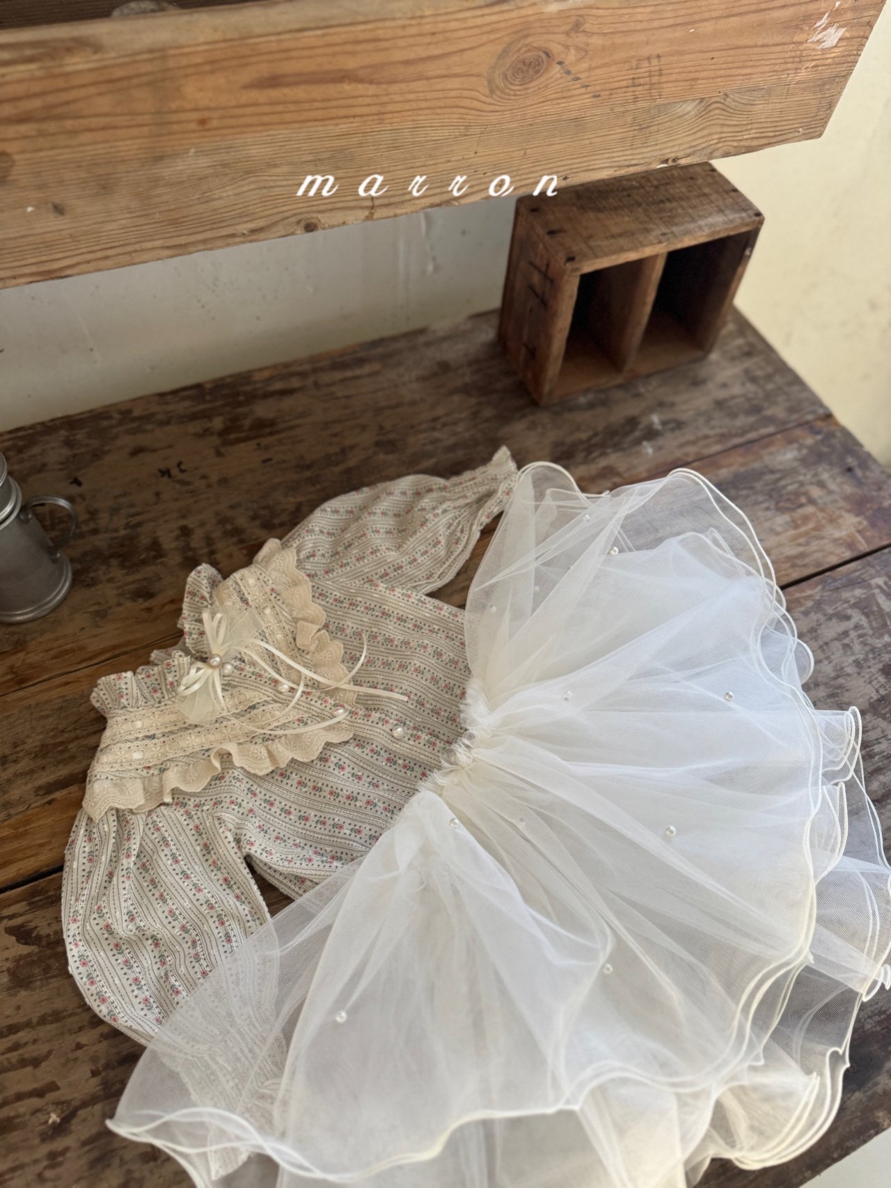 🇰🇷Marron blouse