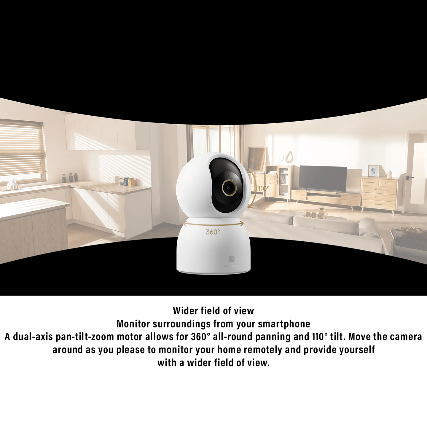 Xiaomi 4K C700 AI Smart Camera HDR (BHR9634MY)