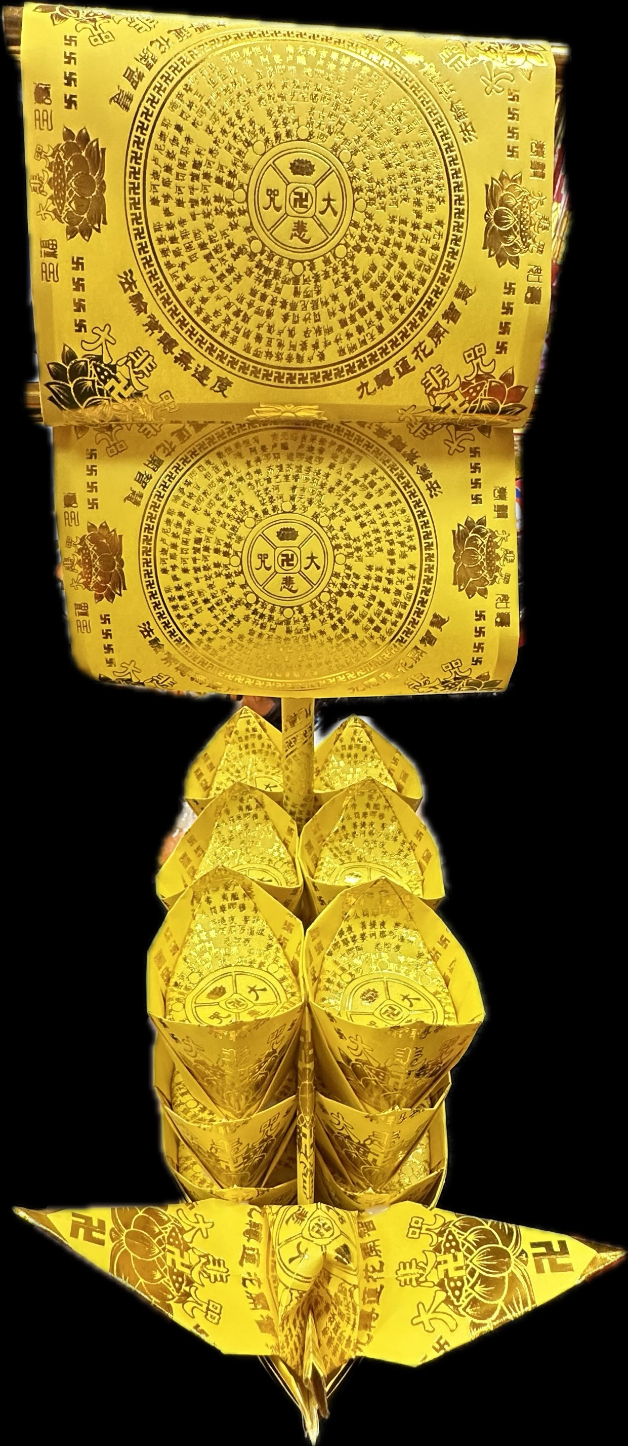 預訂2天 手工製作 大悲咒法船 寵物 先人 都可以用