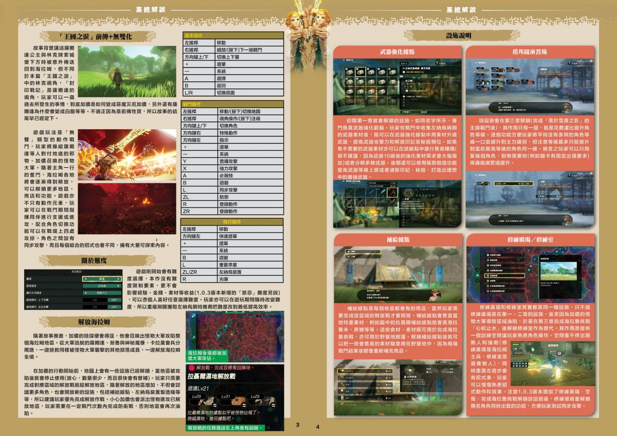 [現貨] [攻略本] GameWeekly 薩爾達無雙 封印戰記 全破收集攻略
