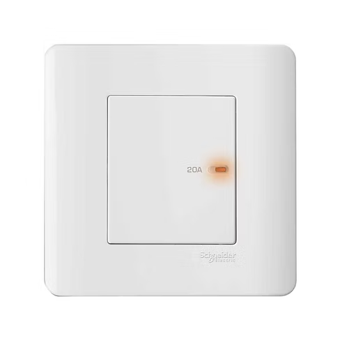 施耐德 ZENcelo 凝白 20A單位 燈曲