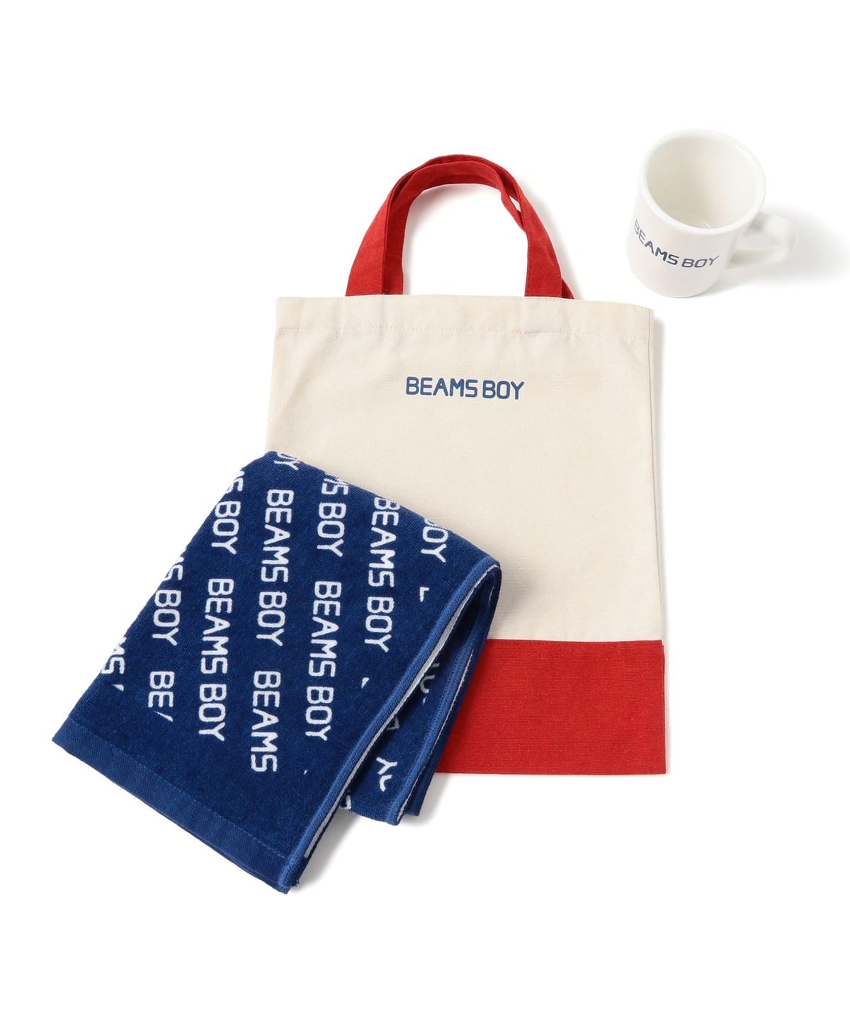  BEAMS BOY 禮盒套裝
