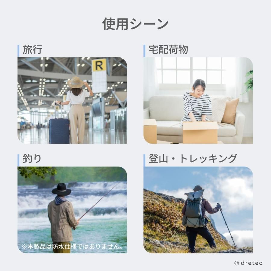 行李秤 Luggage scale LS-114BE [預計8月中出貨]