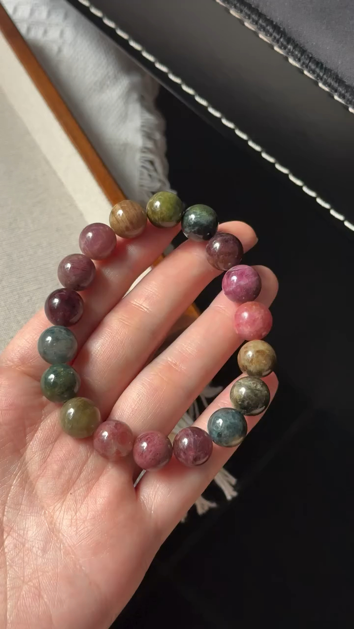 高货彩虹碧玺 ｜High grade Rainbow  Tourmaline 