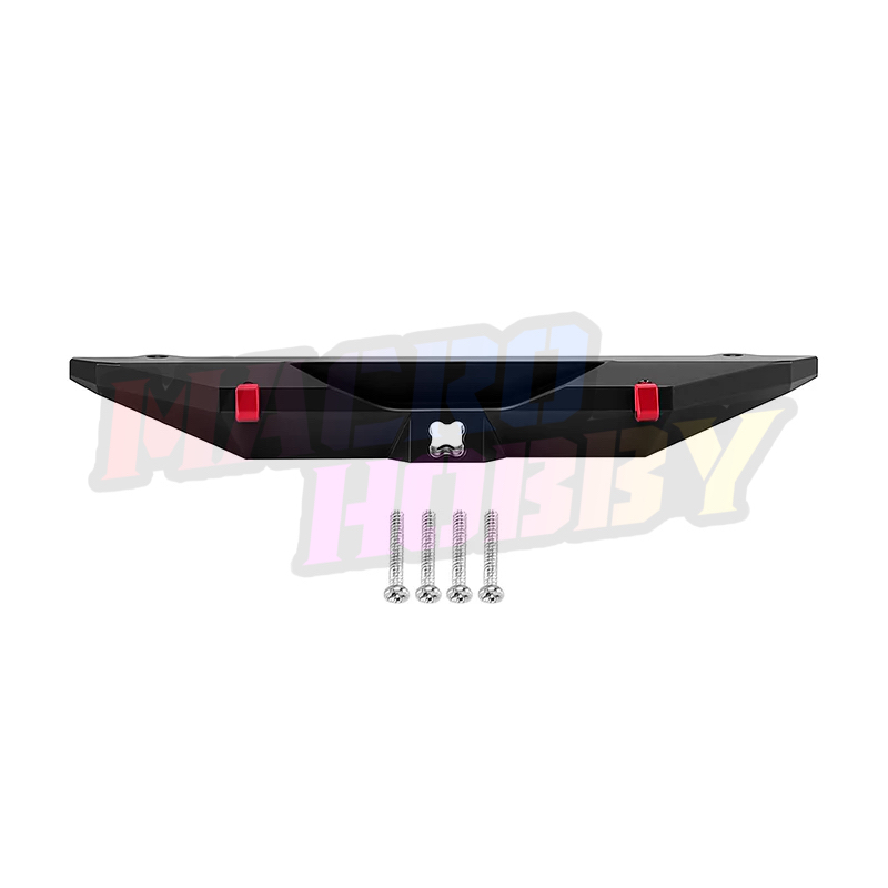 INJORA Aluminum Front Rear Bumper for 1/30 SCX30 JLU #530367