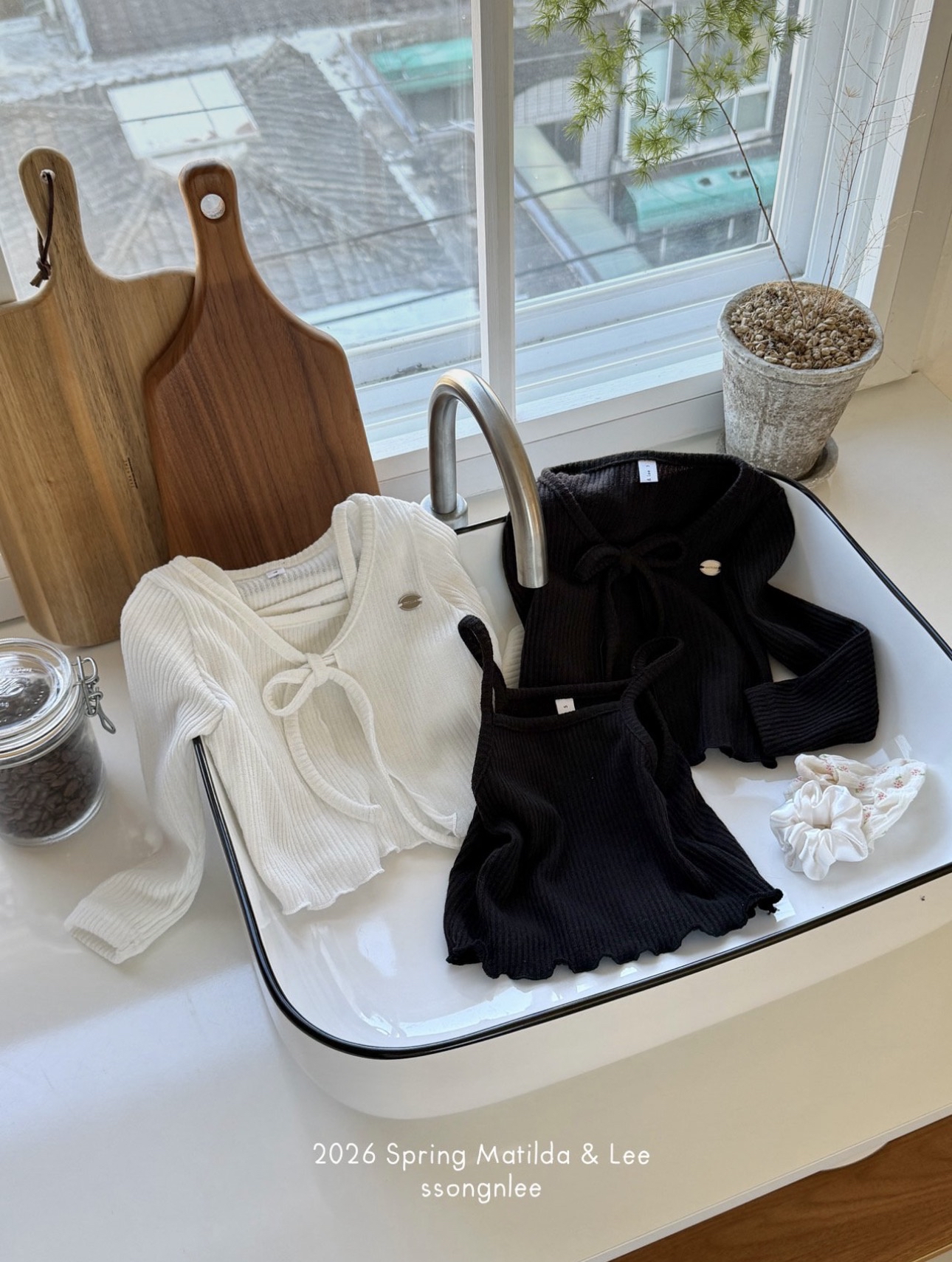 🇰🇷Matilda&Lee 吊帶+外套