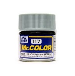 Mr. Color C117 RLM76 Light Blue | align toys