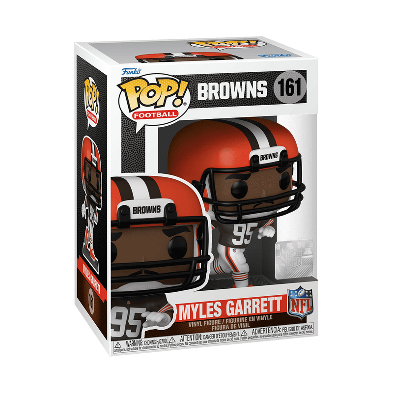 📦訂購 美國代購 Funko POP! NFL Myles Garrett (Home Uniform) Figure 克里夫蘭布朗 模型