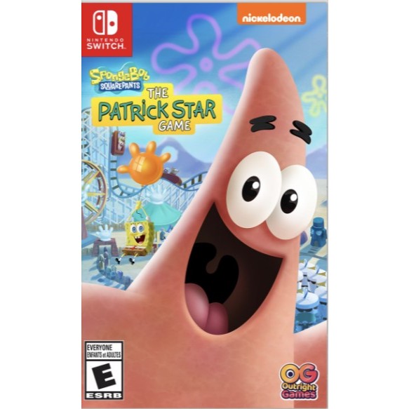 (🔥NEW RELEASE🔥) SpongeBob SquarePants The Patrick Star Game (Nintendo Switch) Digital Download