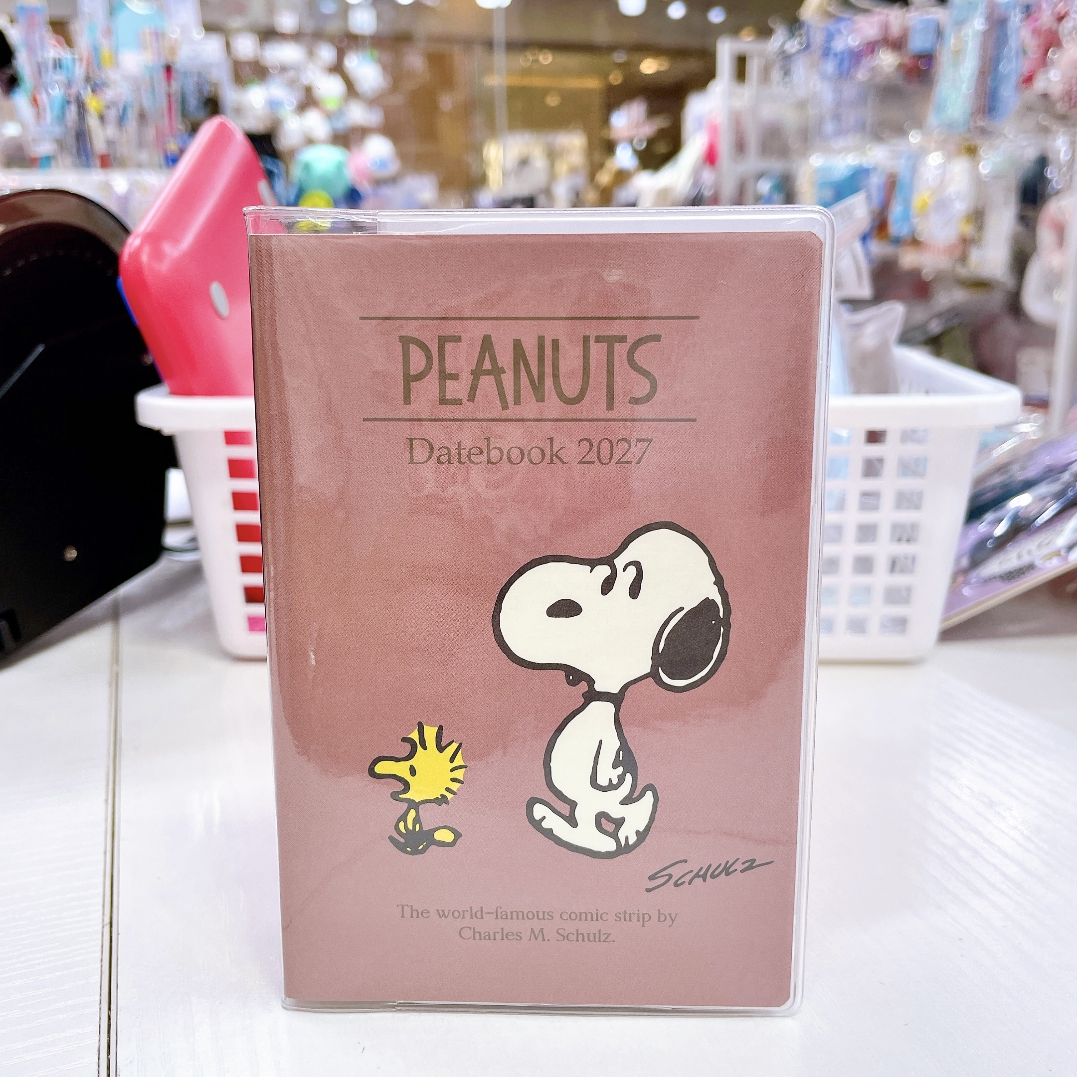 日本直送日本製造   Snoopy 2027年schedule book 附送精美貼紙  