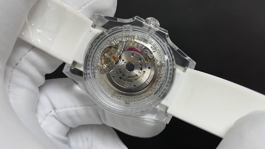 🌐今日推荐 劳力士 透明水晶壳 白面 3135机 顶级品质 出货实拍✈️