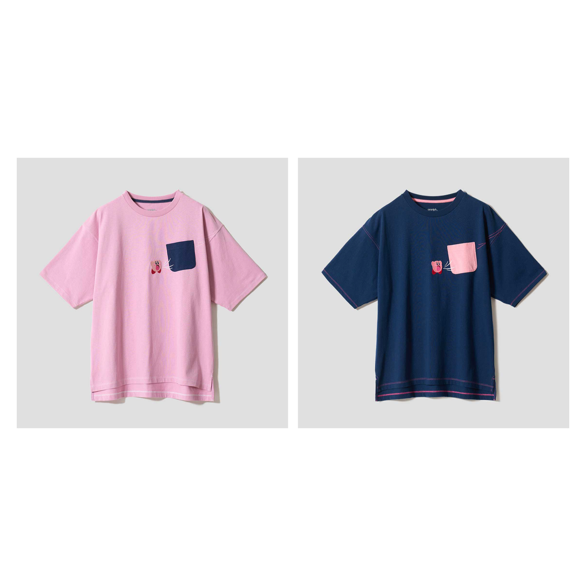 📦訂購 日本限定 graniph 星之卡比 星のカービィ Kirby T-SHIRT T恤