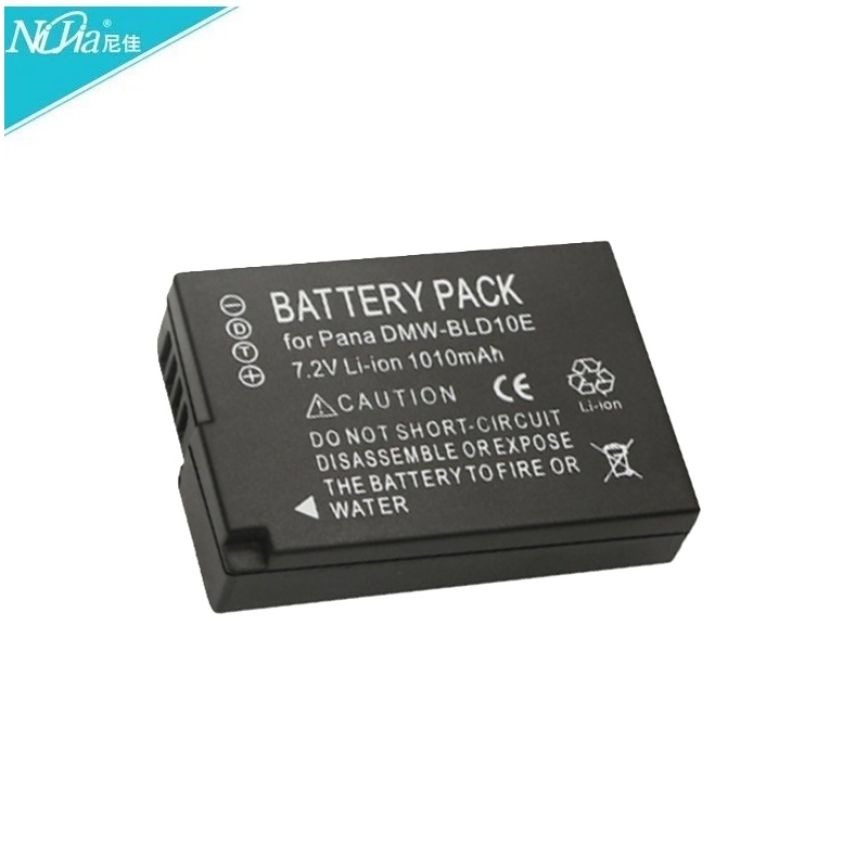 NIJIA DMW-BLD10, DMW-BLD10E, DMW-BLD10PP Lithium-Ion Battery Pack For Panasonic Cameras 代用鋰電池 