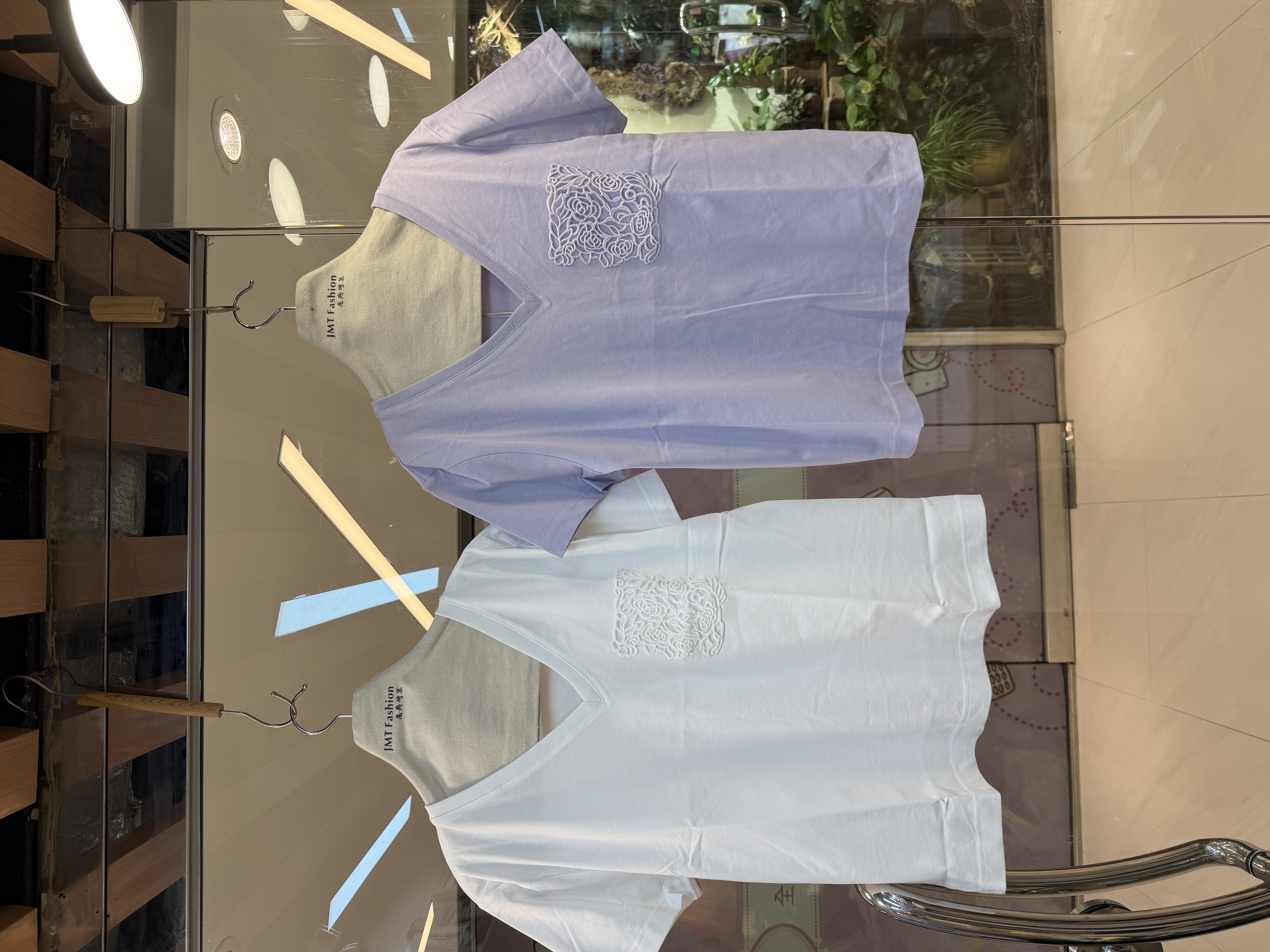 歐洲V領Tee M538 OT25004285