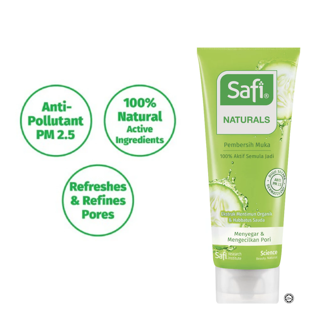 Safi Facial Cleaner - Mentimun 