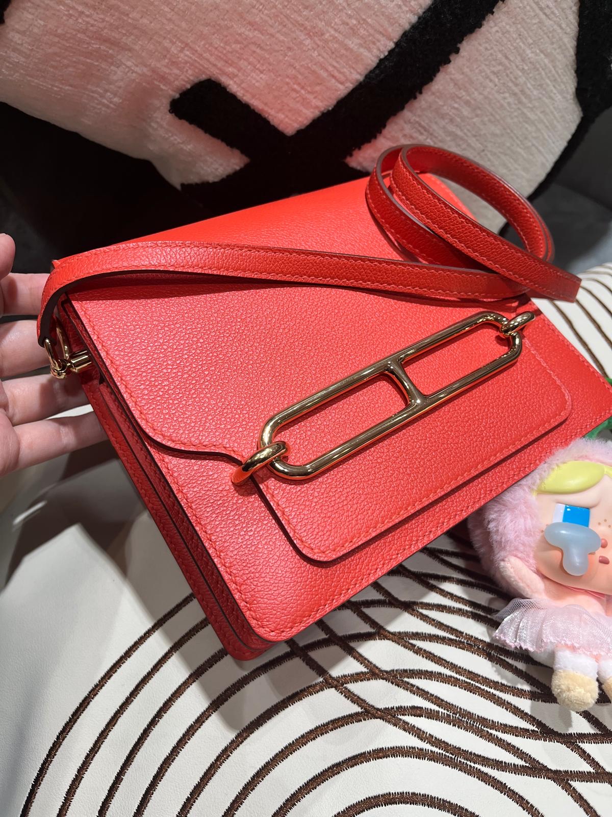 Hermes mini roulis Stamp Z, 100%Authentic,98%new ✅dust bag✅box 