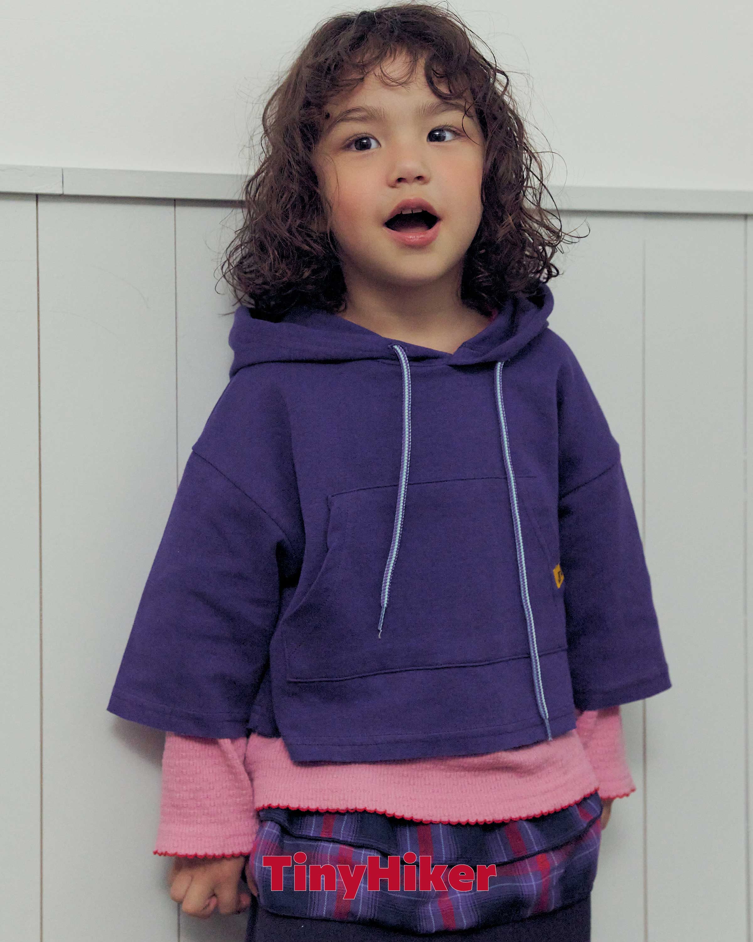 Tiny |  DinDin Layered Hoodie