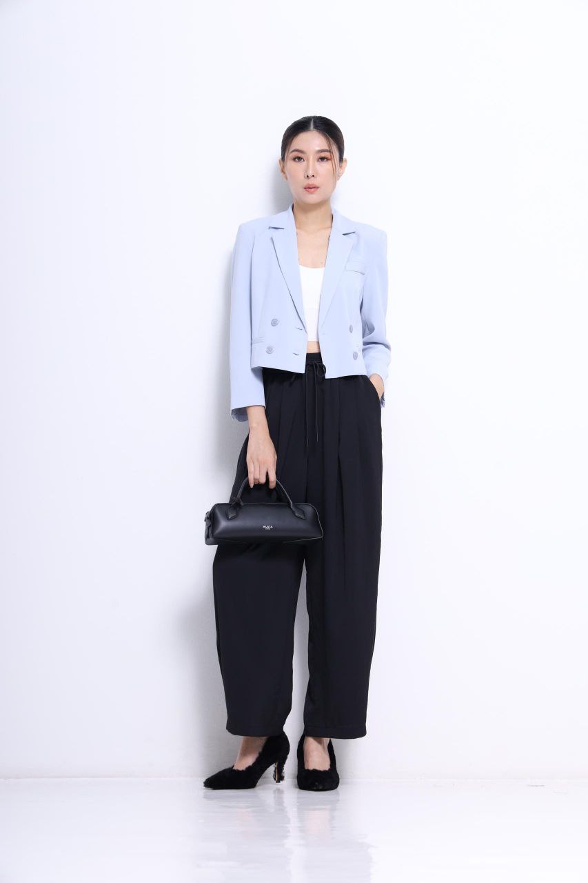 塑胶头长裤 1589