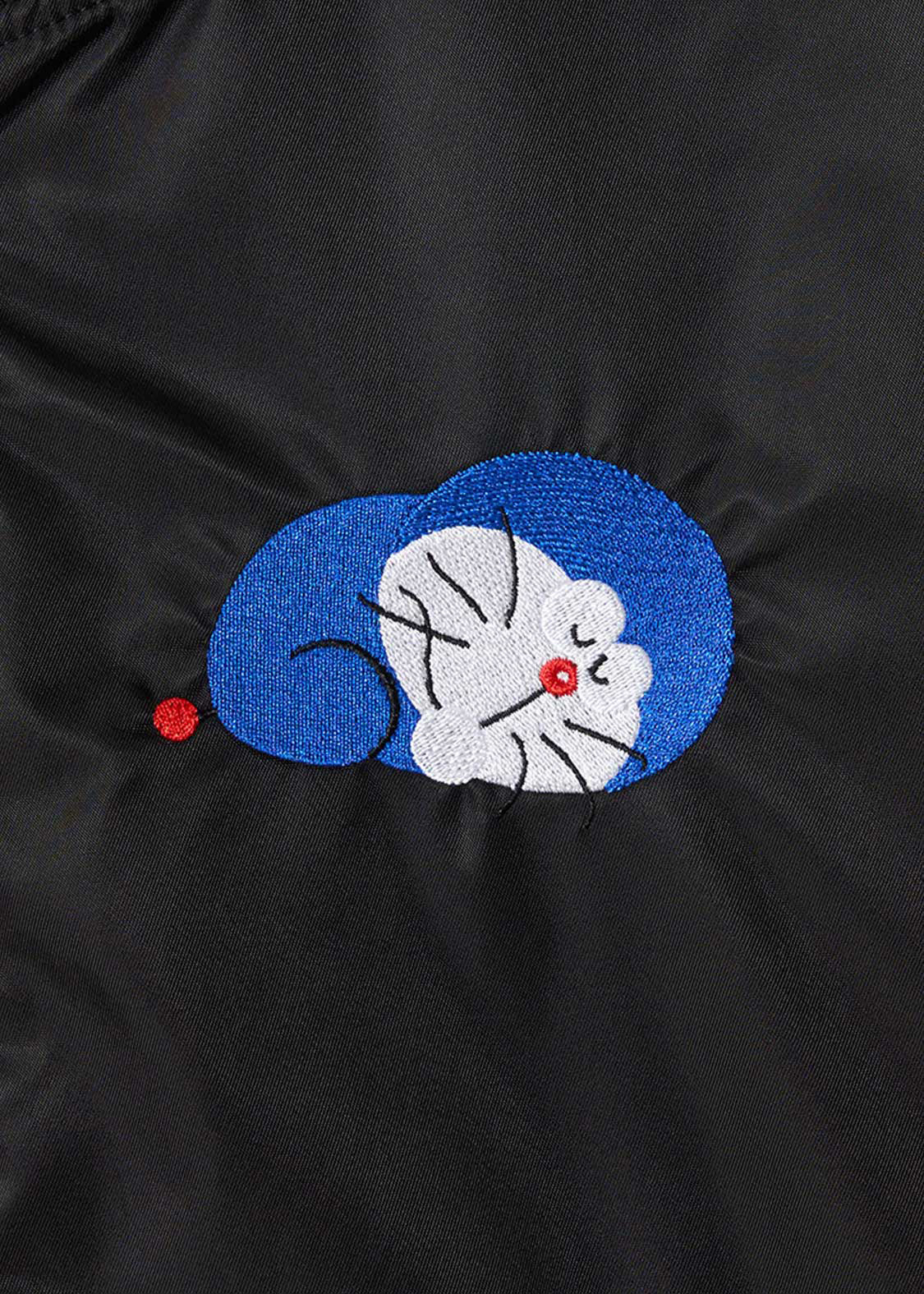 [訂購] 多啦A夢外套 Graniph日本限定 刺繡圖案｜Doraemon雙面外套 