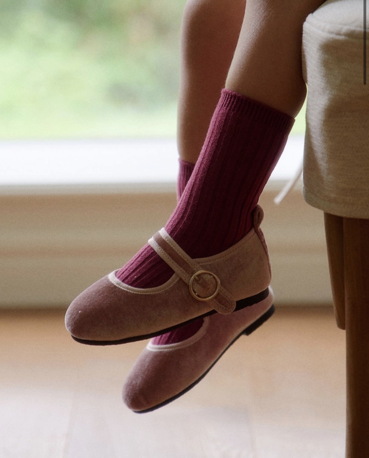 Mysocks | 496 Nieces Shoes(4 colors)