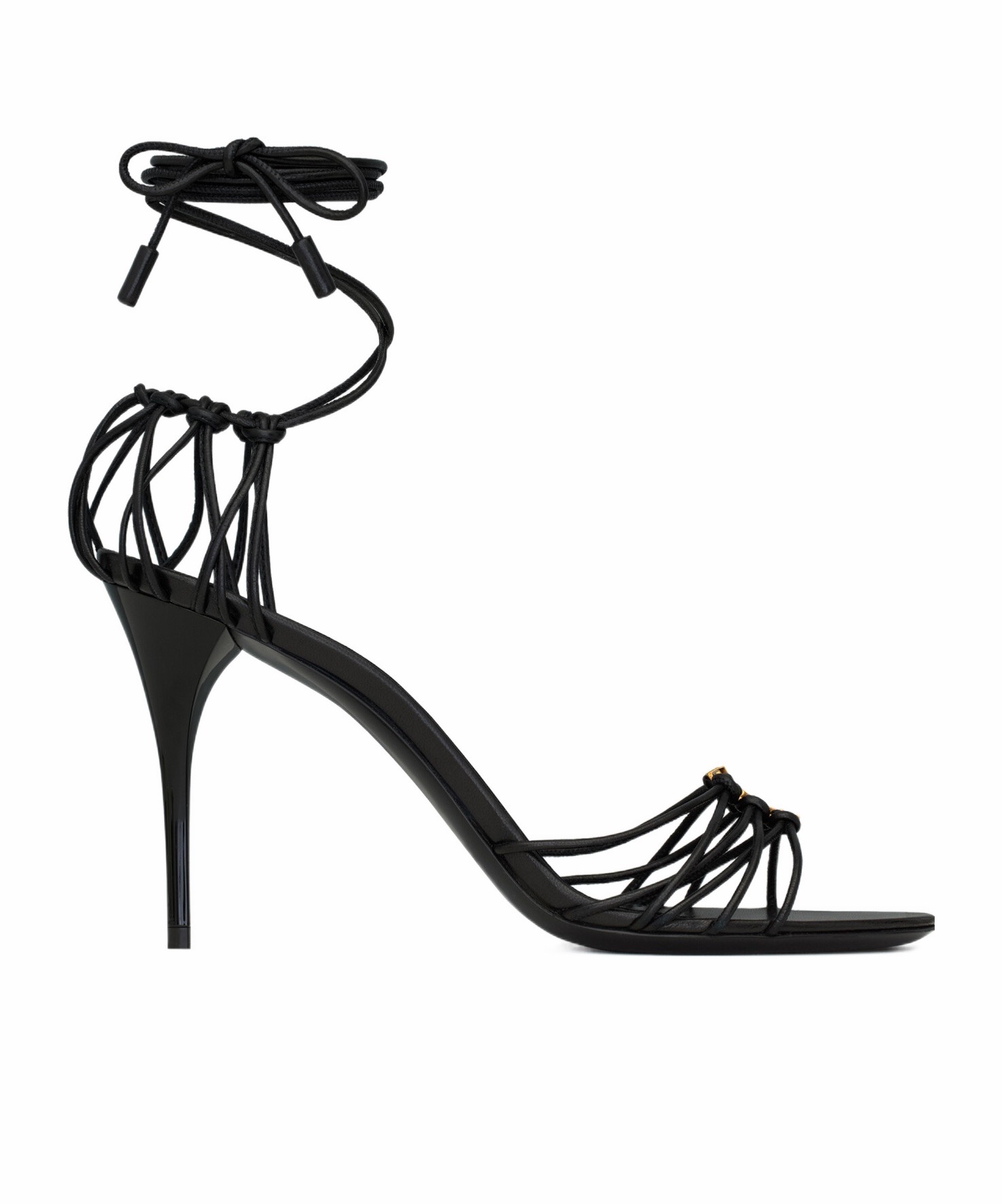 Saint Laurent 女士 BABYLON 高跟涼鞋34 34.5 35 35.5 36 36.5 37 37.5 38 38.5 39 39.5 40 40.5 41 41.5 42碼跟高: 9cm 