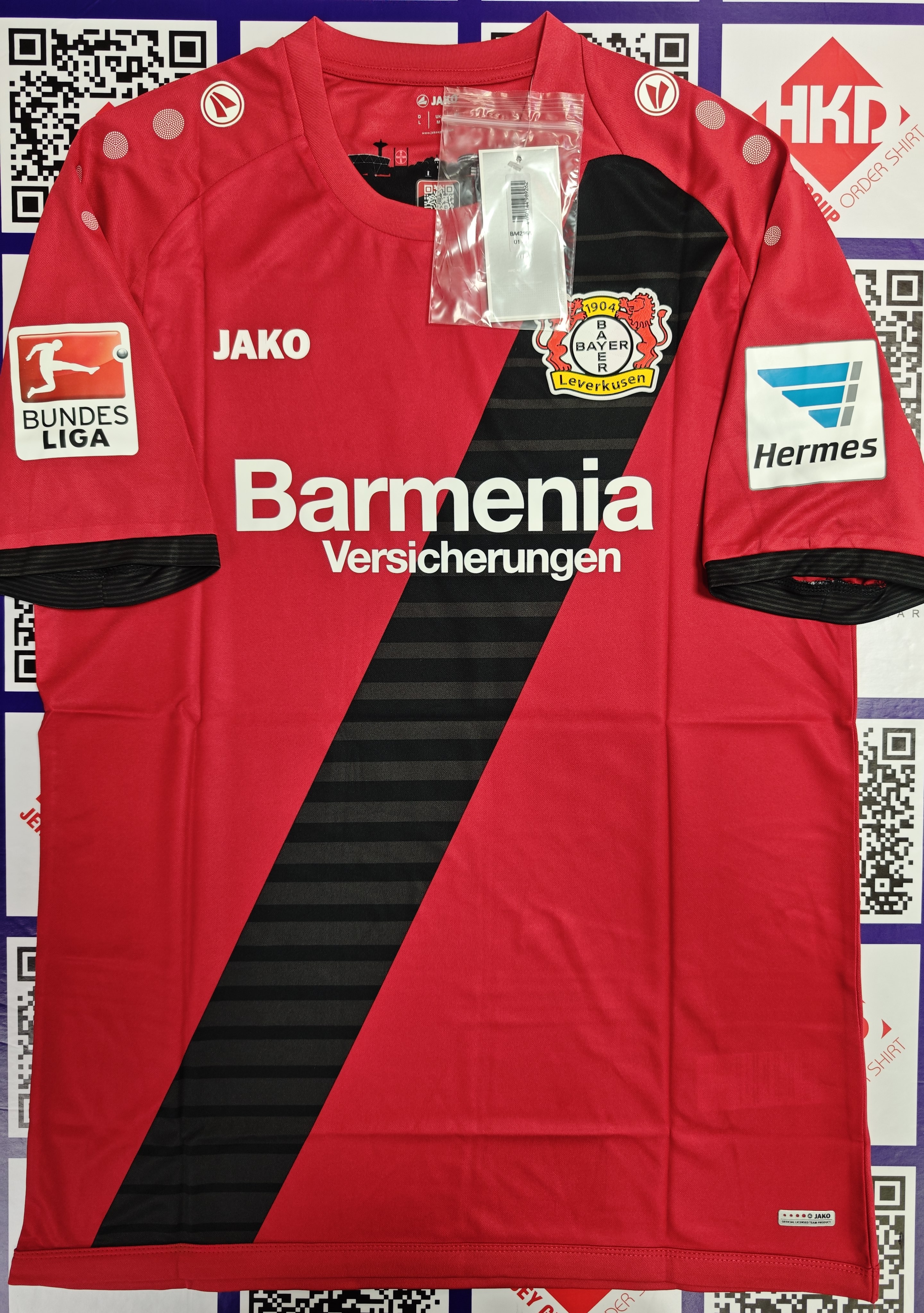 16/17 利華古遜 主 Size M 原裝CHICHARITO德甲Fullset