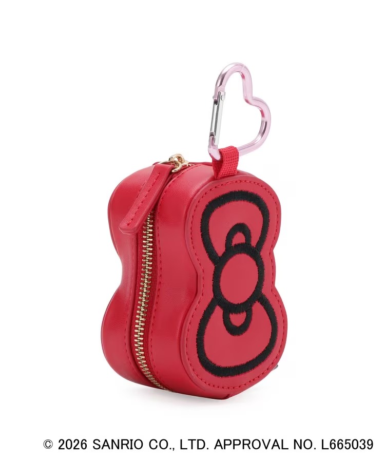 🎀【預訂】Sanrio Kitty Ribbon Ball Pouch