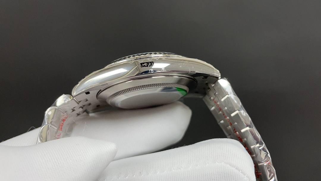 🥇今日推荐 劳力士 日志 绿41mm 3235机 顶级品质 出货实拍✈️