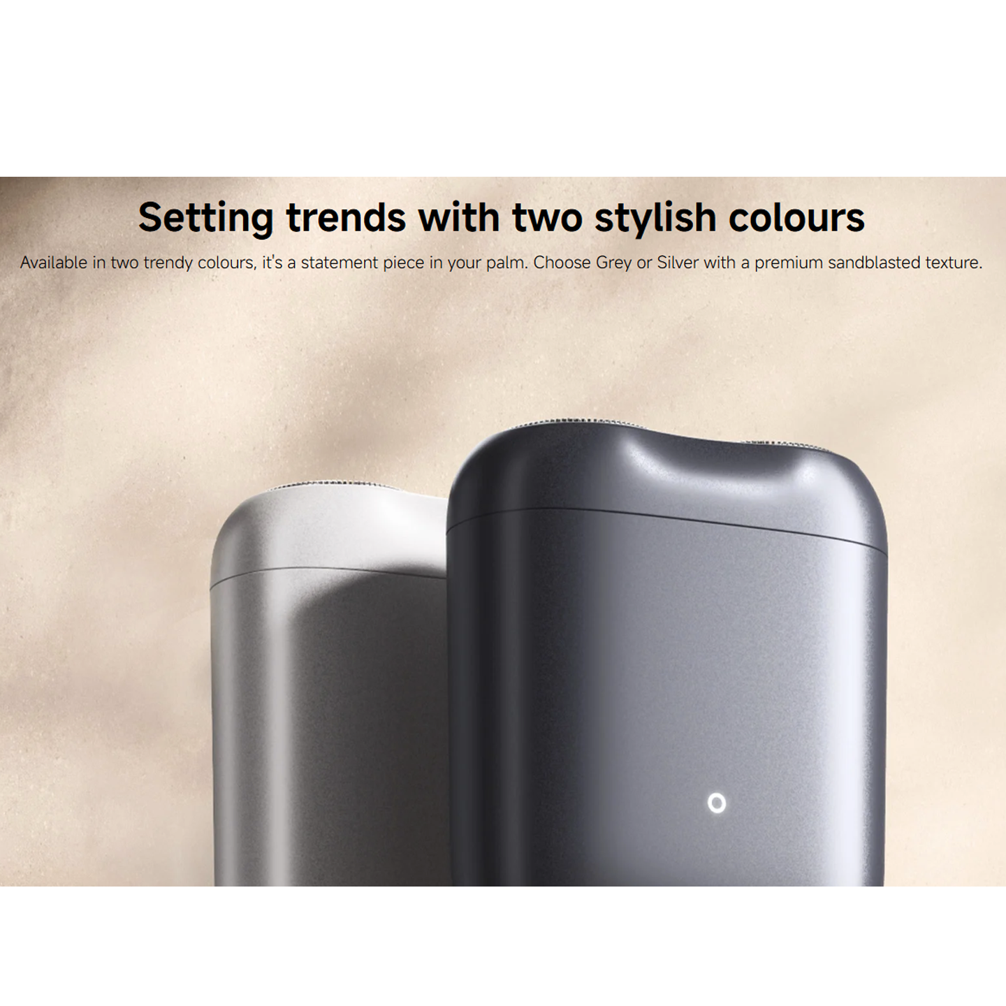 Xiaomi S200 Electric Shaver Smart Induction Silver (BHR9523GL)