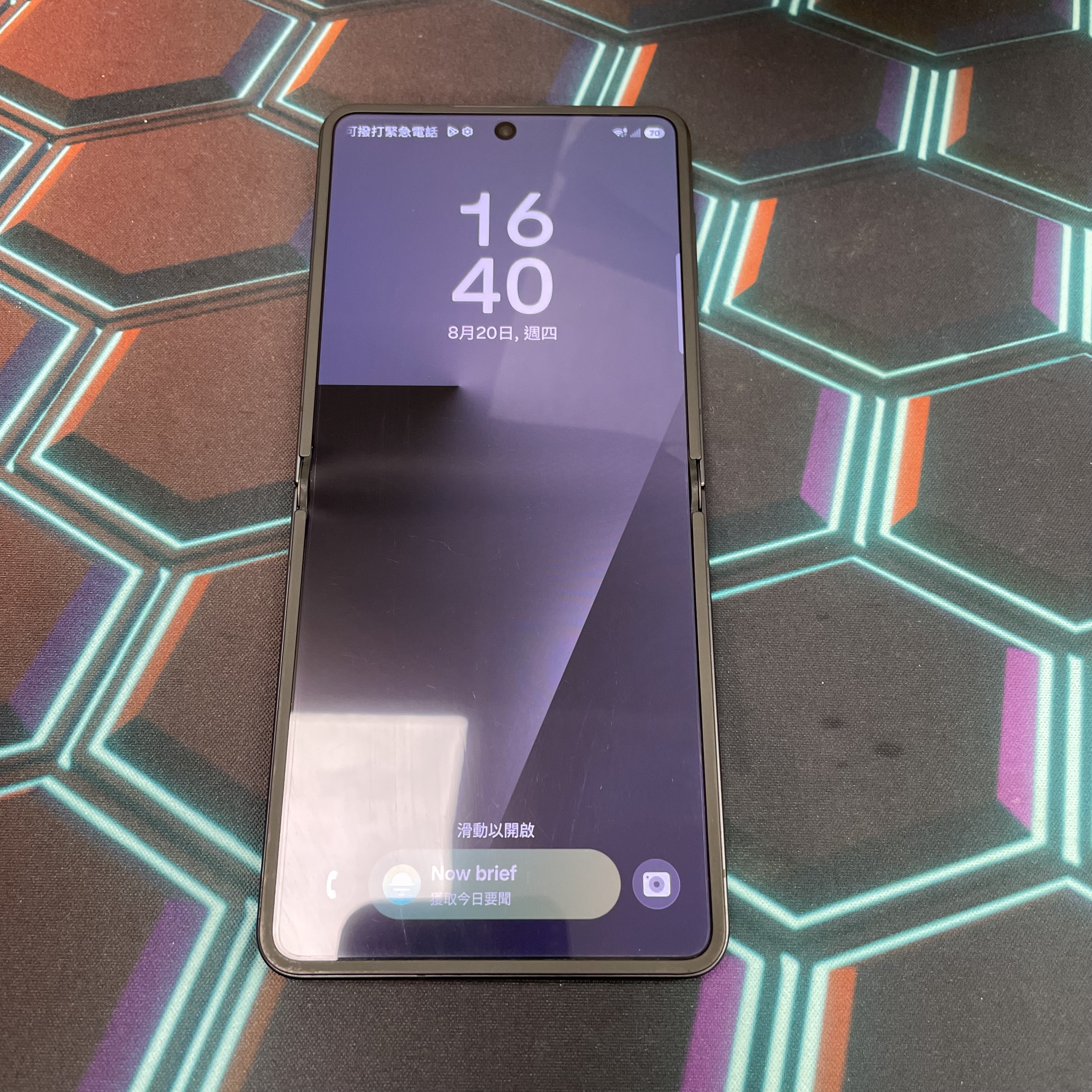 *6592 Galaxy Z Flip 7 勁靚機 12+256GB 黑色 black