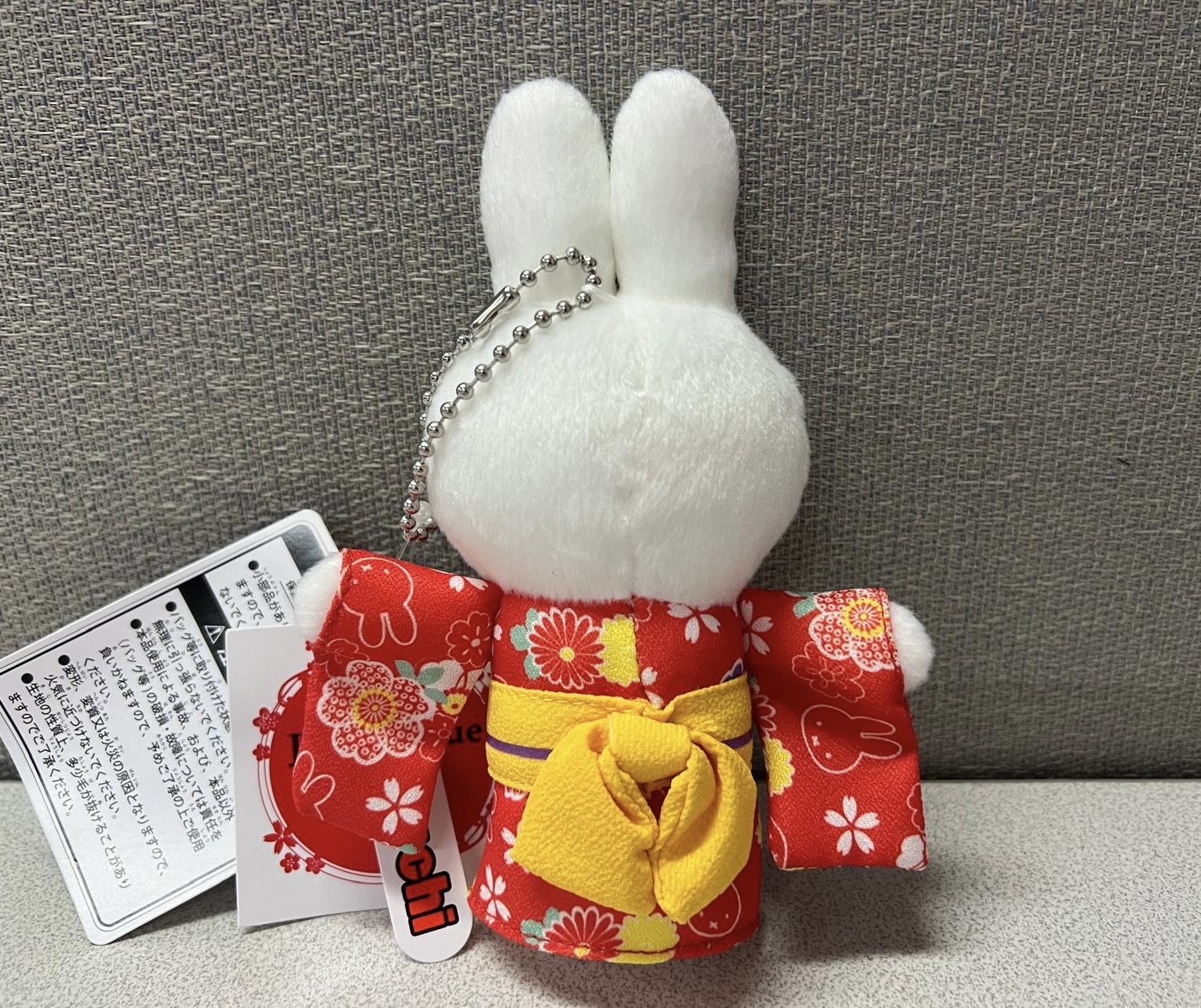 🎌日本直送🎌 Miffy 和服造型公仔掛飾