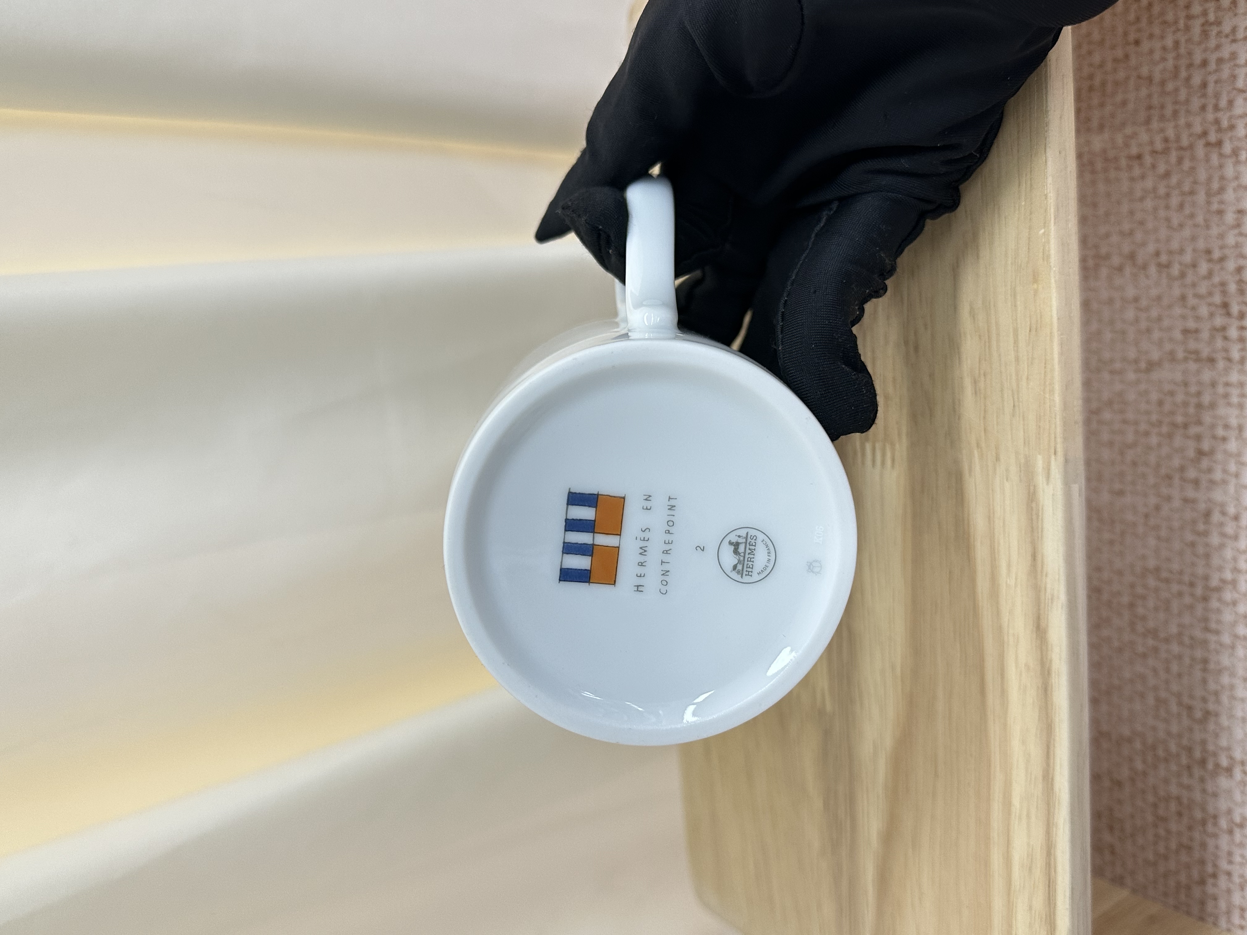 Pre-owned Hermes En Contrepoint Mug Cup/ Product Code: 26042117