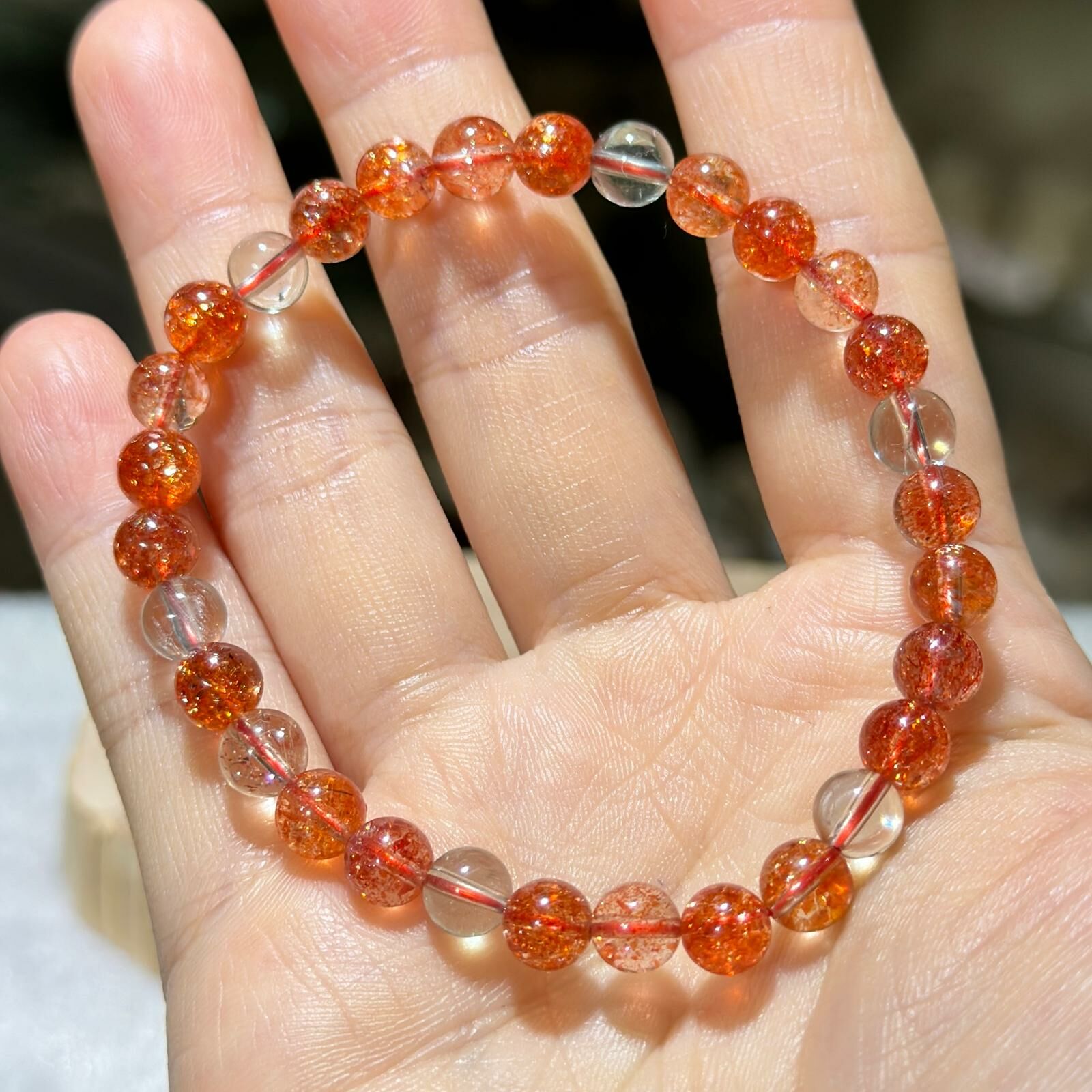 高品✨阿魯沙手串 6 mm +/-