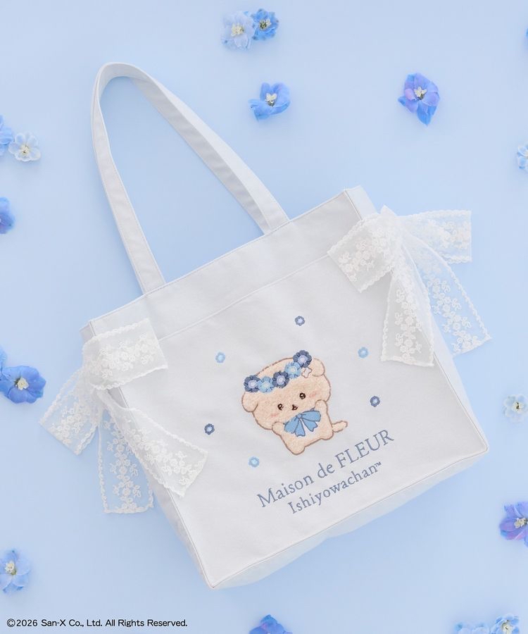 🎀【預訂】Maison de FLEUR x Ishiyowachan Tote Bag 