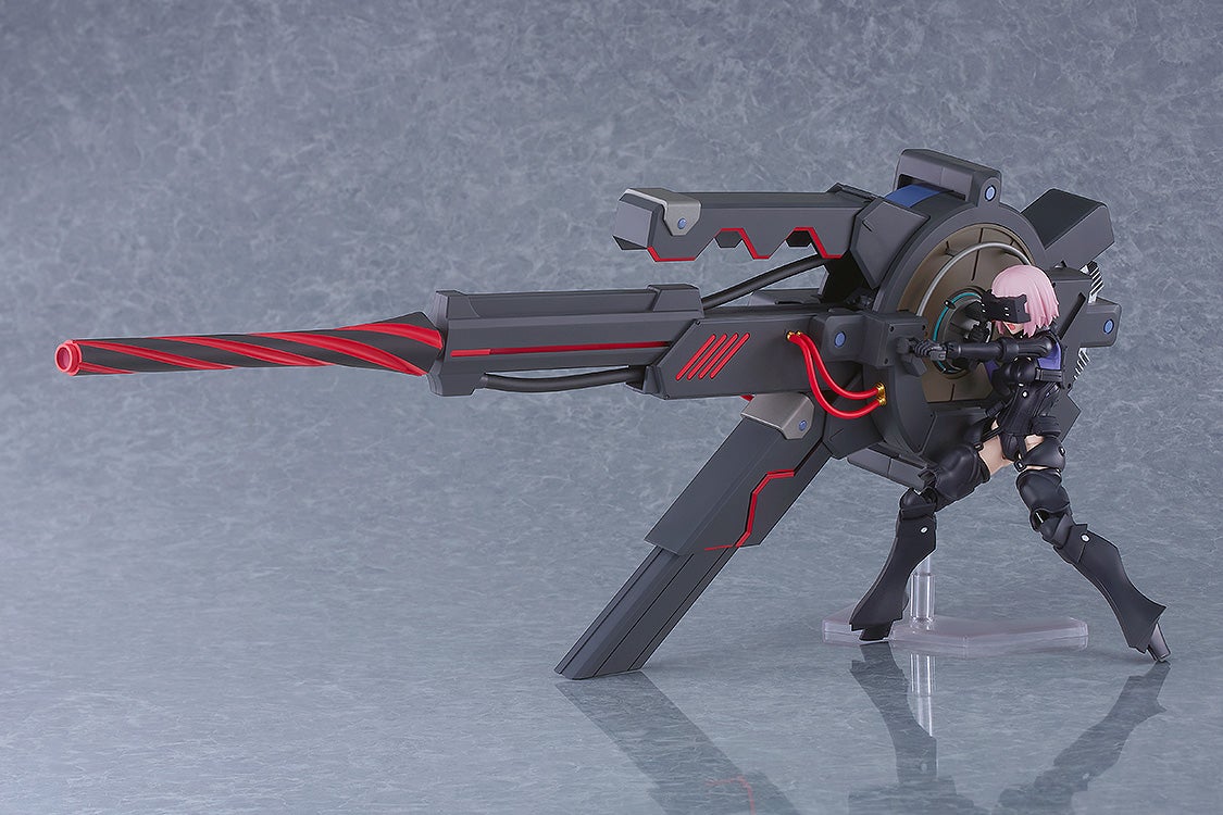 (預訂訂金 $300) (總價 $888) GSC PLAMATEA Fate/Grand Order Shielder/瑪修·基利艾拉特 [奧特瑙斯] Black Barrel Edition 模型 (行版) FGO Shielder/Mash Kyrielight (Ortinax)