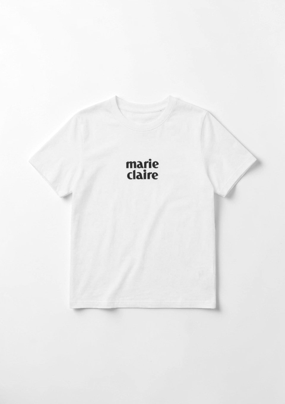 Marie Claire Basic Logo Tee