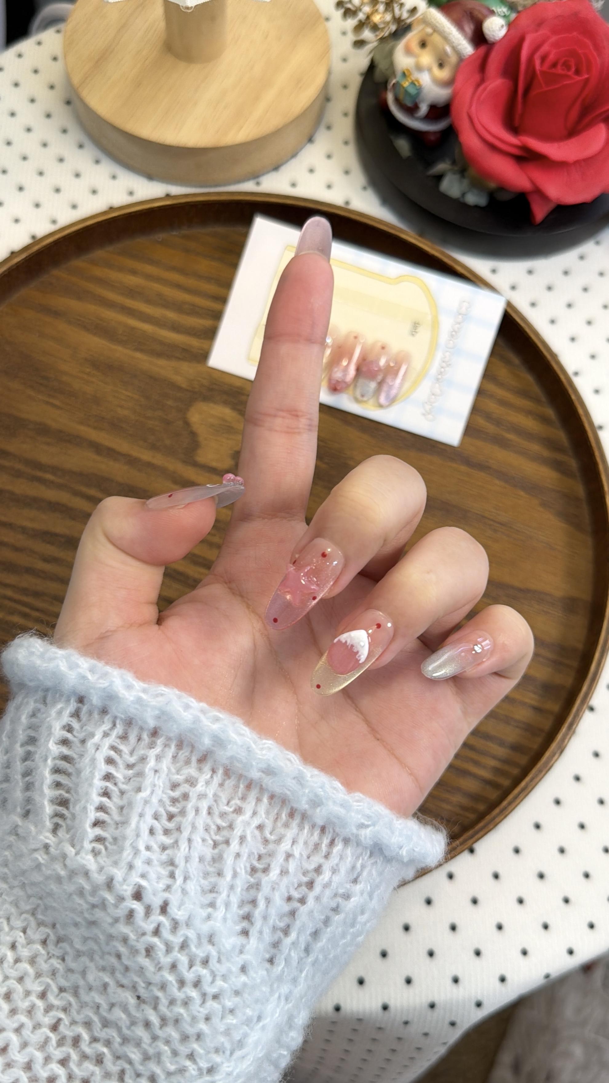 糖果派 中椭圆