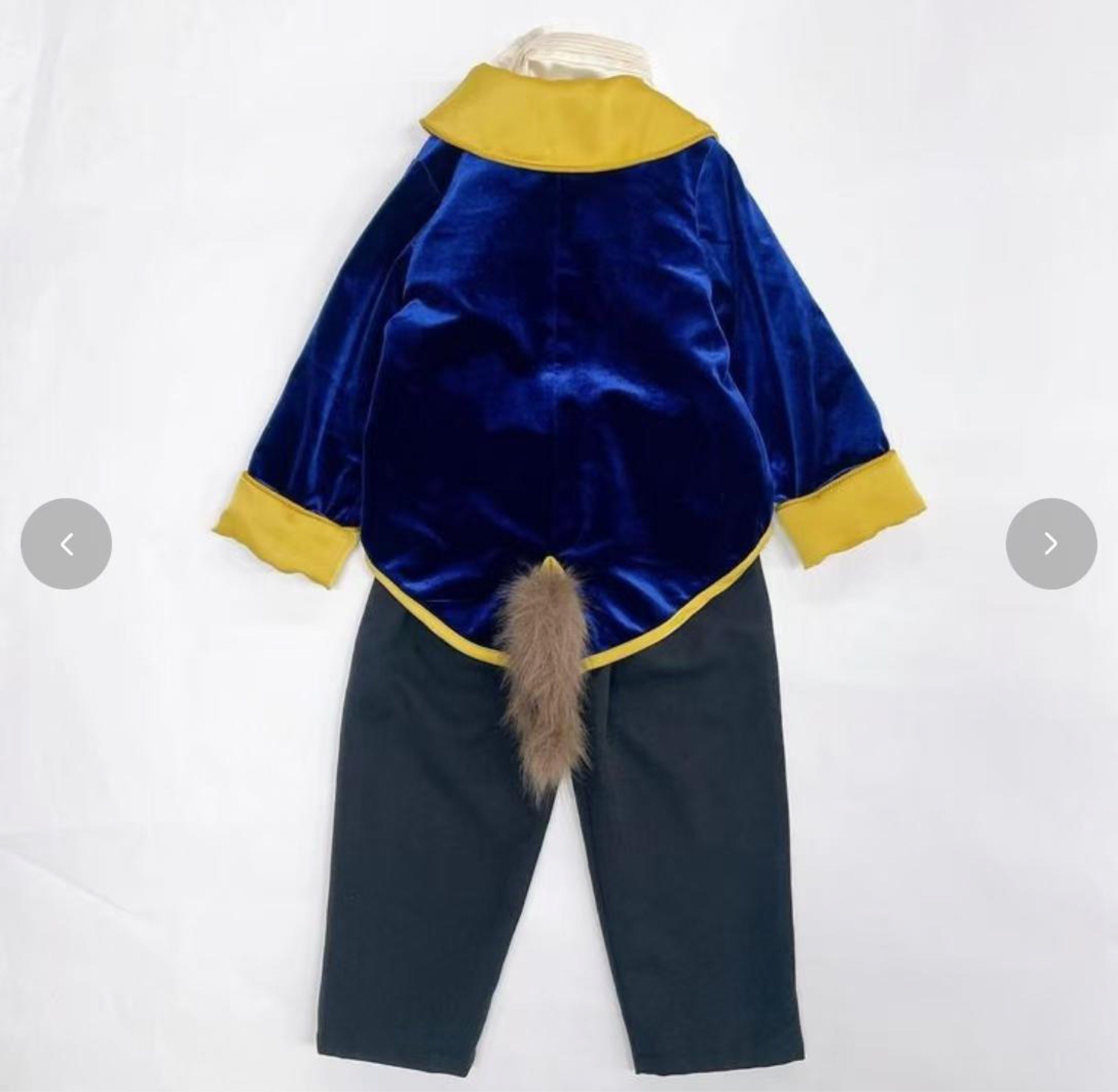 B0081 美女與野獸-王子套裝（連尾巴）