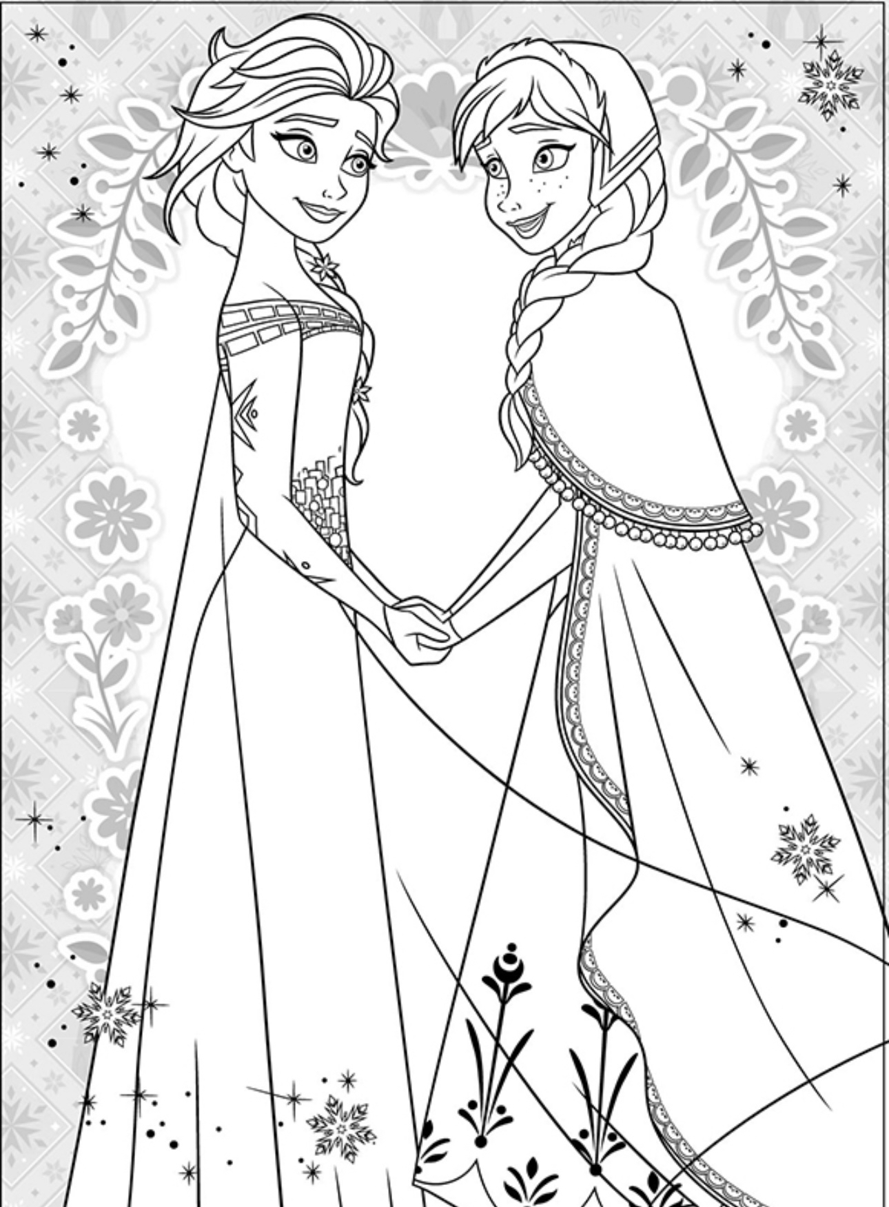 🔸預購貨品🔸冰雪奇緣 一起玩貼紙簿─魔法篇