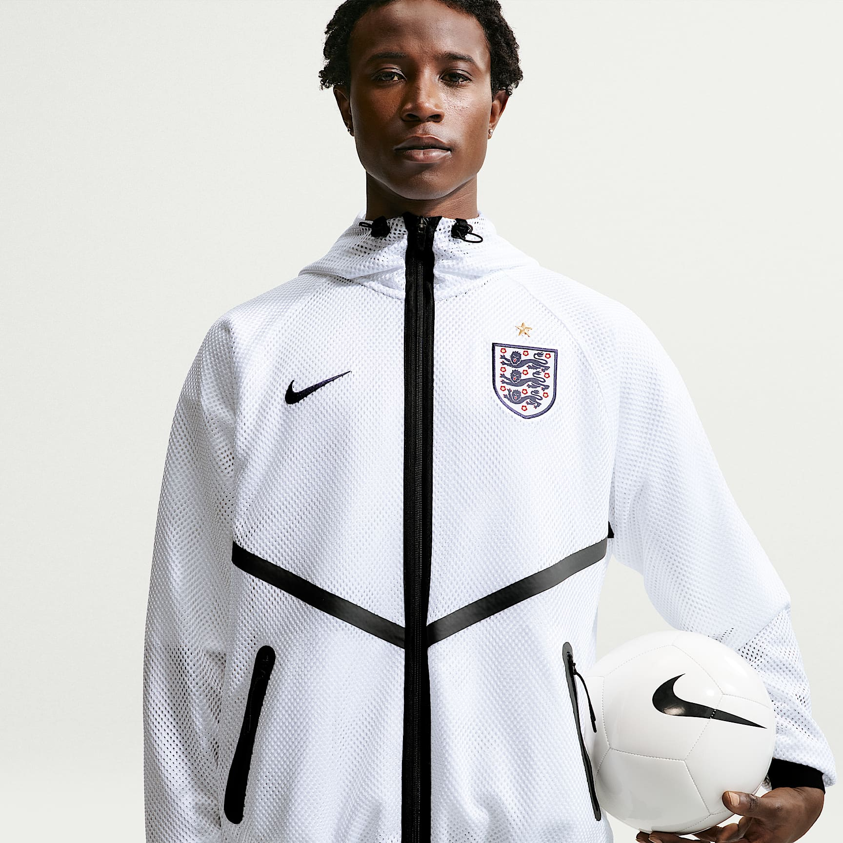 Nike England 英格蘭 2026-27 深藍色 Anthem Jacket IH1761