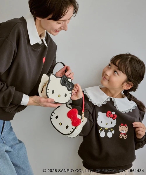 日本預訂📍日本ROPE' PICNIC x Kitty大頭樣袋仔