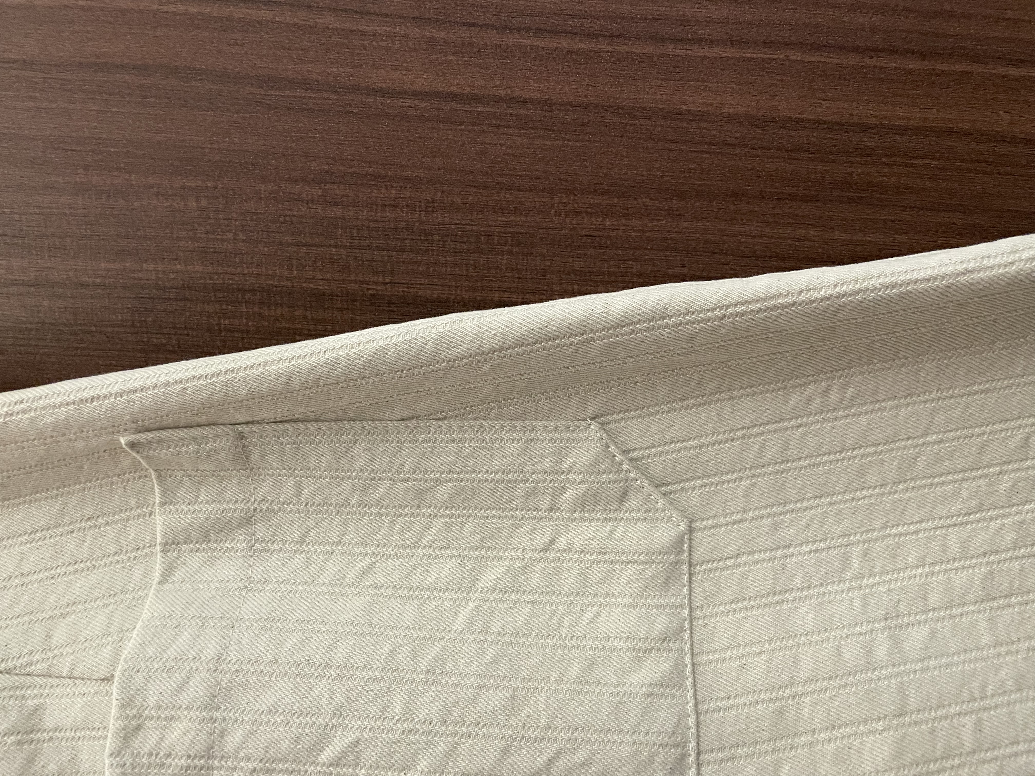 🍂RIBBED TWILL PANTS 